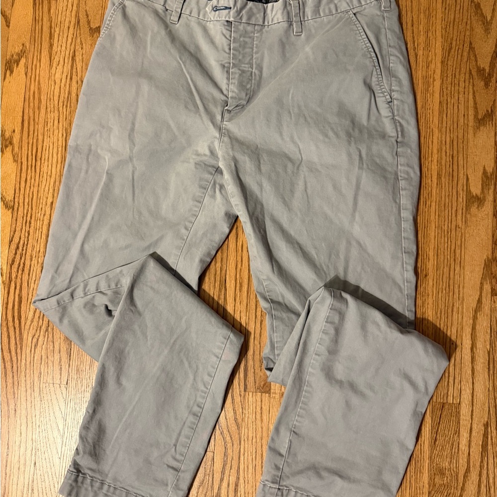 Ted Baker Light Gray Chinos